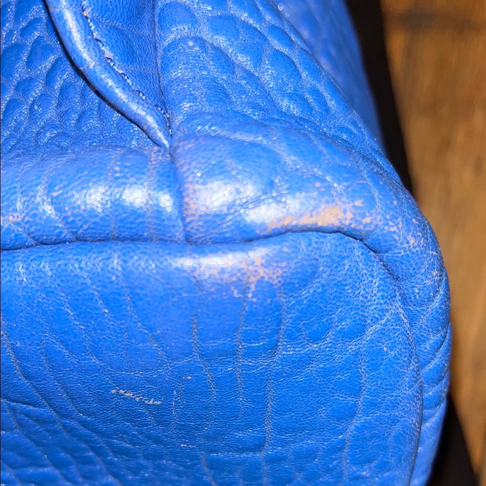 Rebecca Minkoff Julian mini Royal Blue Leather Backpack - Picture 7 of 16